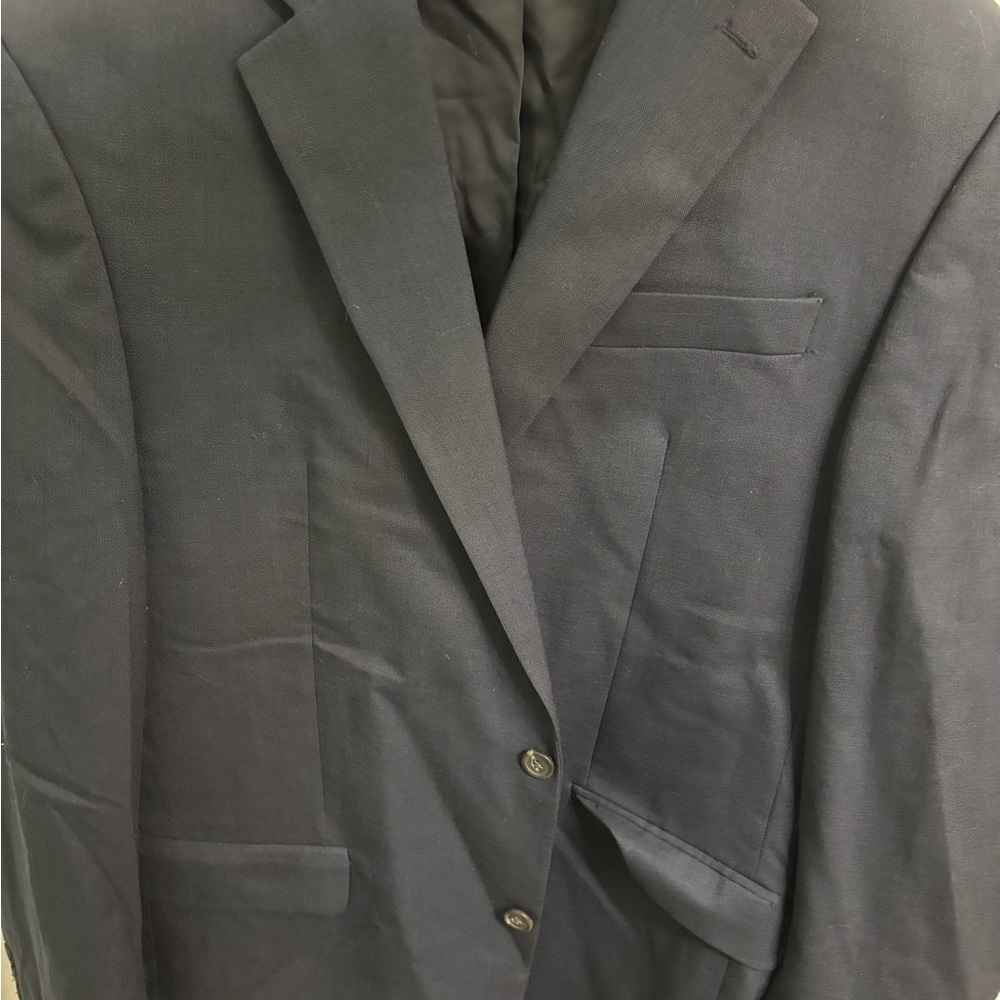 Men's Navy Blue Blazer